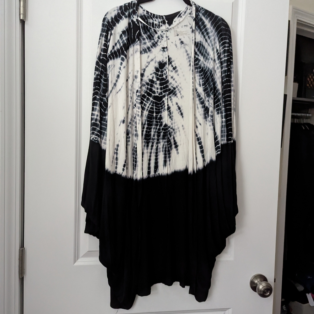 Livi Tie Dye Knit Overpiece